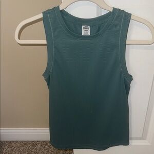 Reebok Women's Moss Green Tank Top